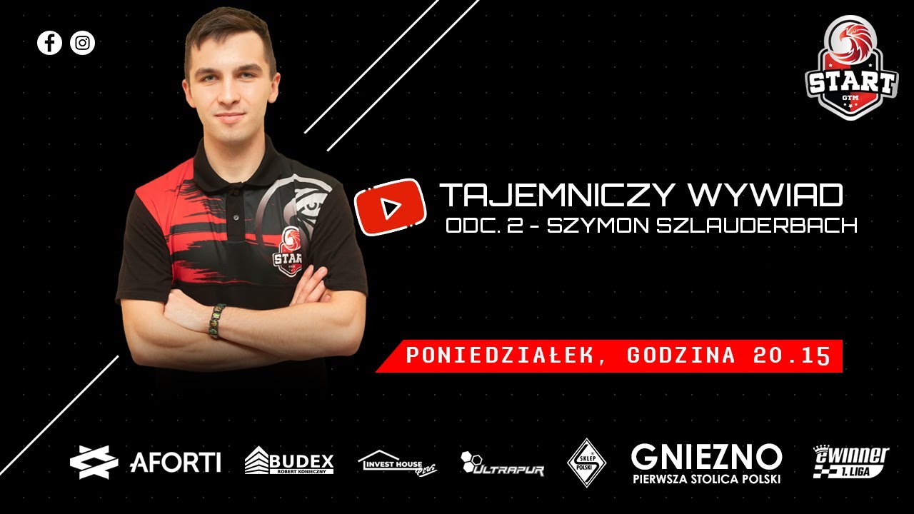Tajemniczy wywiad 02: Szymon Szlauderbach (StartTV/01.2022)