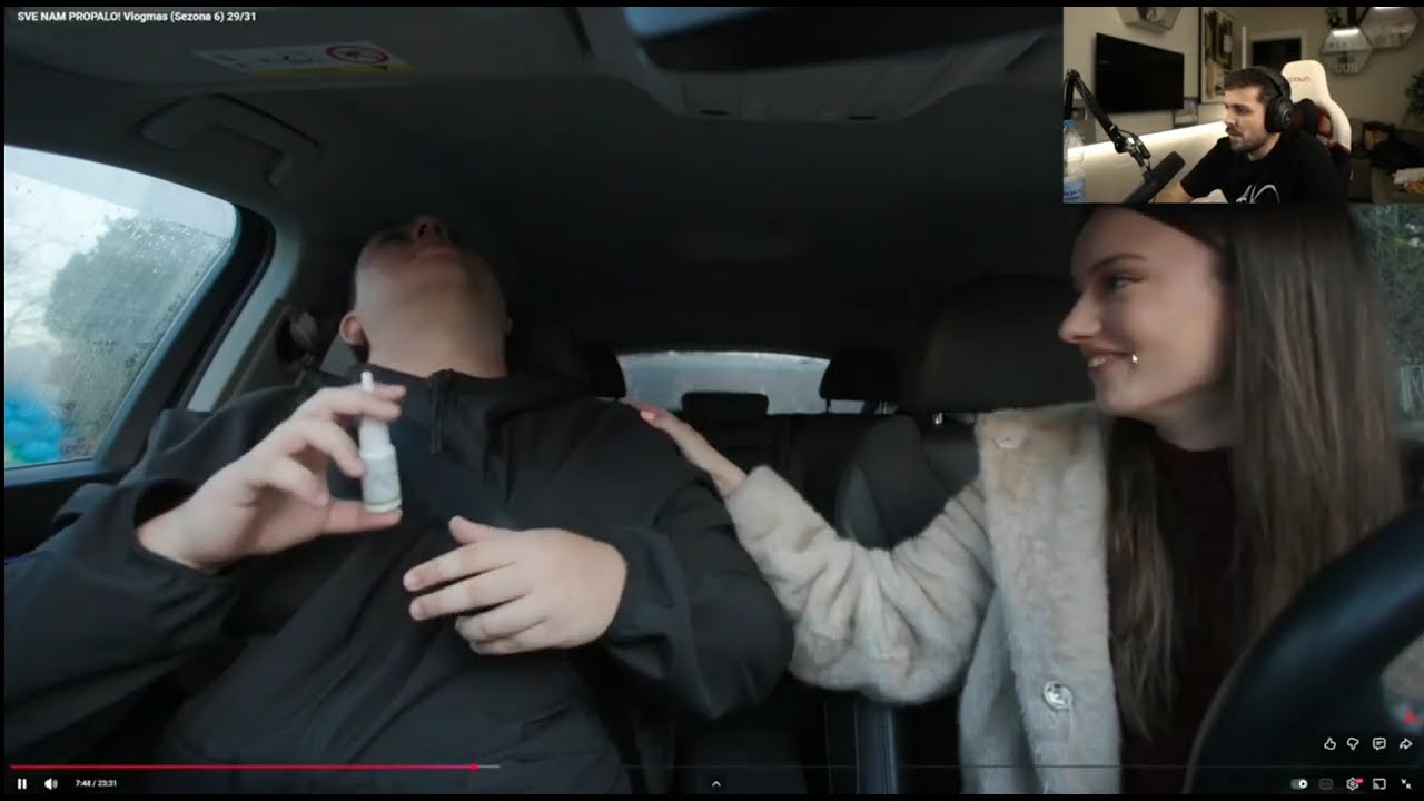 GUH  REAKCIJA NA MUDJA SVE NAM PROPALO! Vlogmas (Sezona 6) 29/31