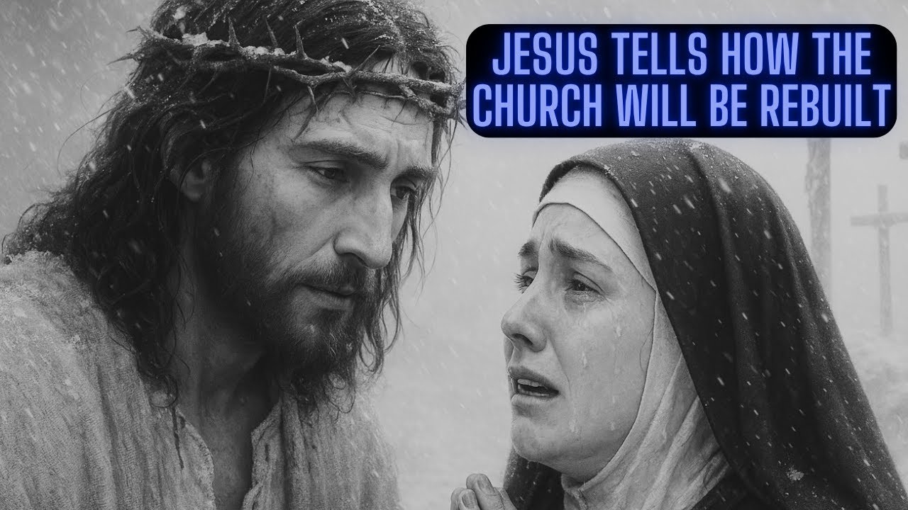Jesus tells how the church will be rebuilt to Saint Bridget of Sweden The Prophecies and Revelations