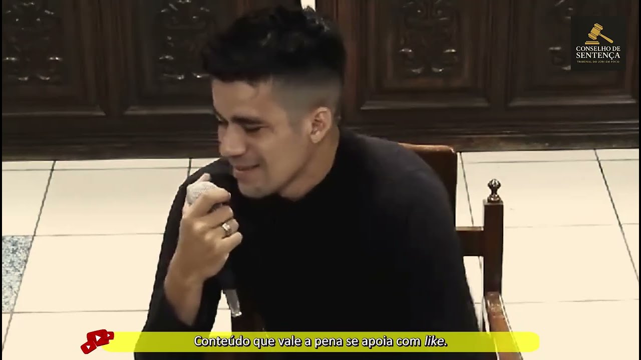 A apatia do réu foi interpretada como sinceridade e acabou convencendo os jurados