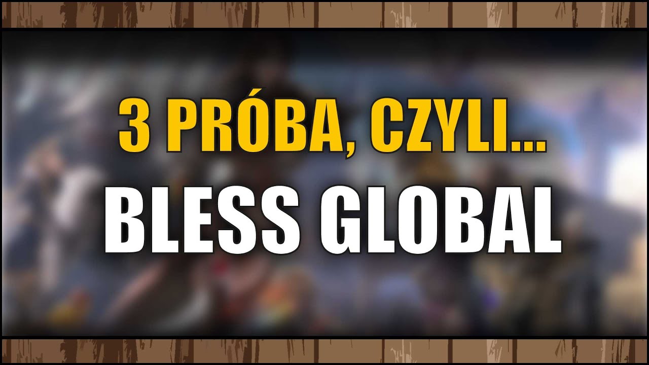 Pierwsze wrażenia z BLESS GLOBAL - Czy tym razem warto?