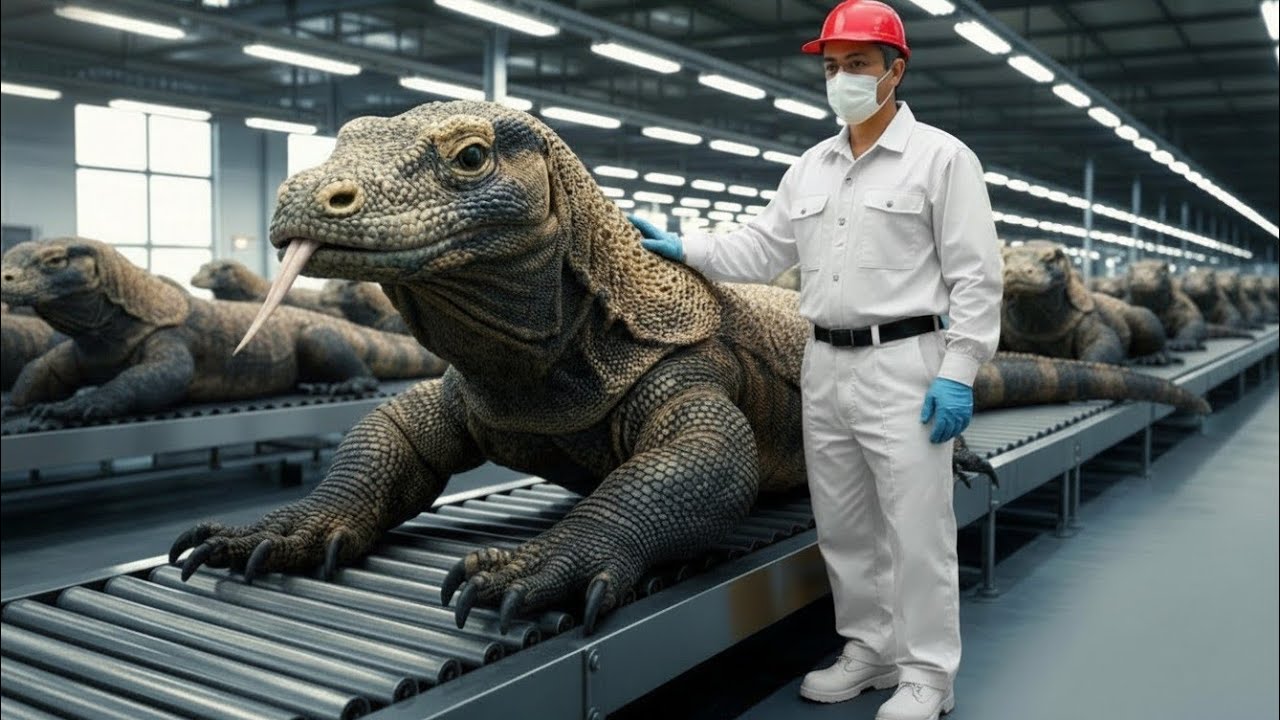 From Komodo Skin to Luxury Leather Jackets | Exotic Leather Crafting Process