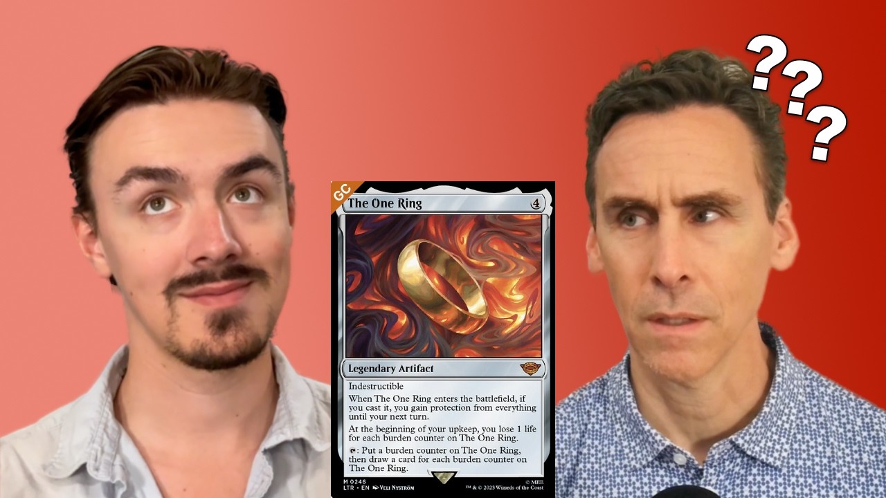 Explain The One Ring MTG Card To My Dad Likes He's 5!!