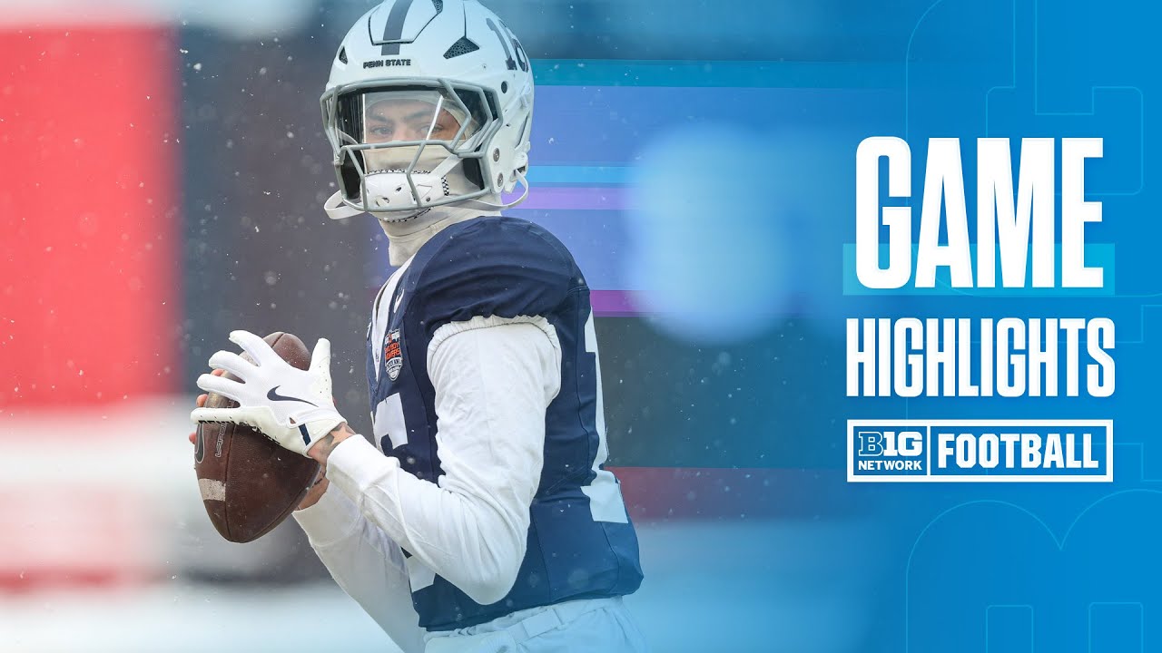 Clemson vs. Penn State | Pinstripe Bowl HIGHLIGHTS | Big Ten Football | 12/27/25