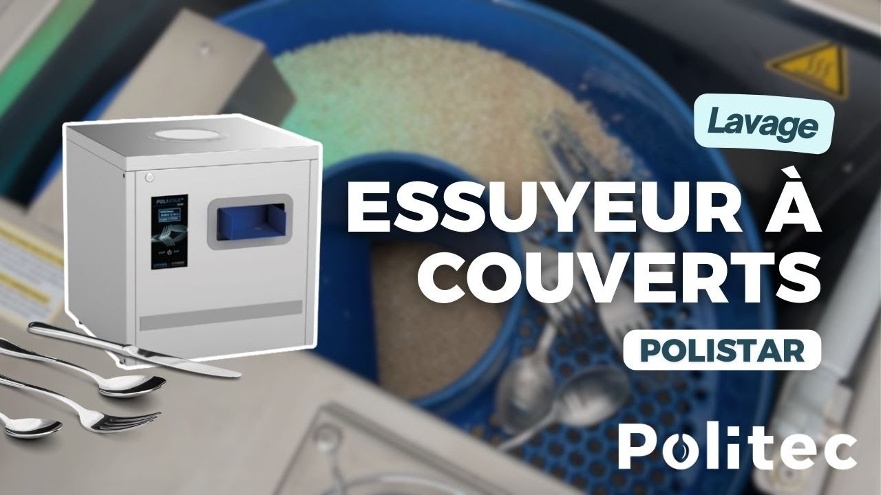 Essuyeur à couverts Polistar Bistro