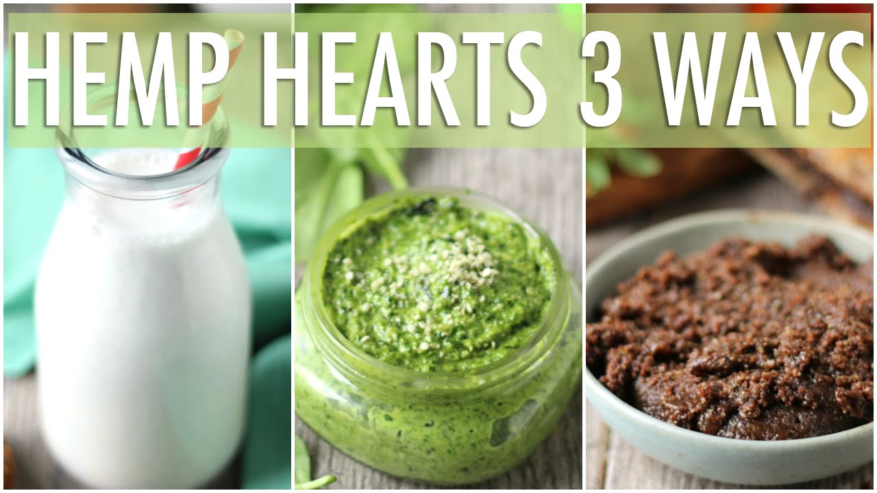 How to Eat Hemp Hearts - 3 Ways! | Hemp Heart Benefits