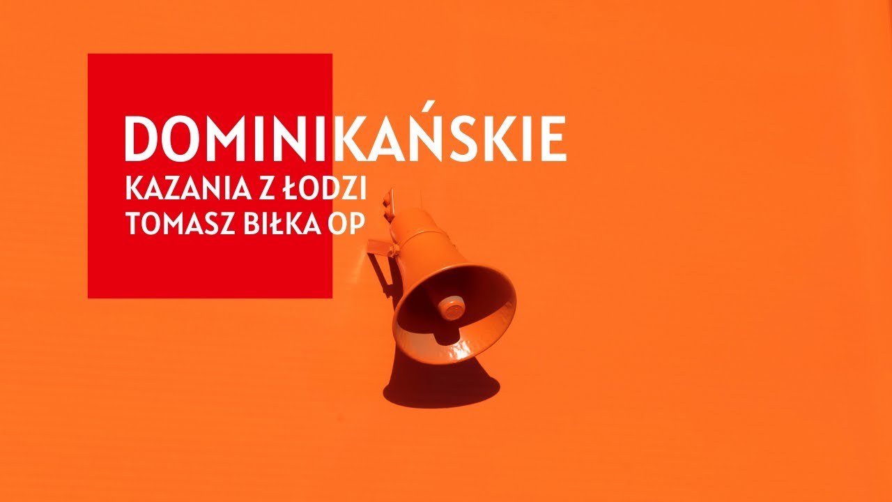 RACHUNEK SUMIENIA - Tomasz Biłka OP