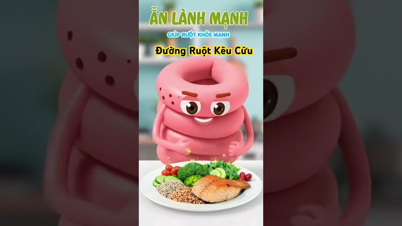 ‼️Đường ruột kêu cứu vì đồ chiên rán 