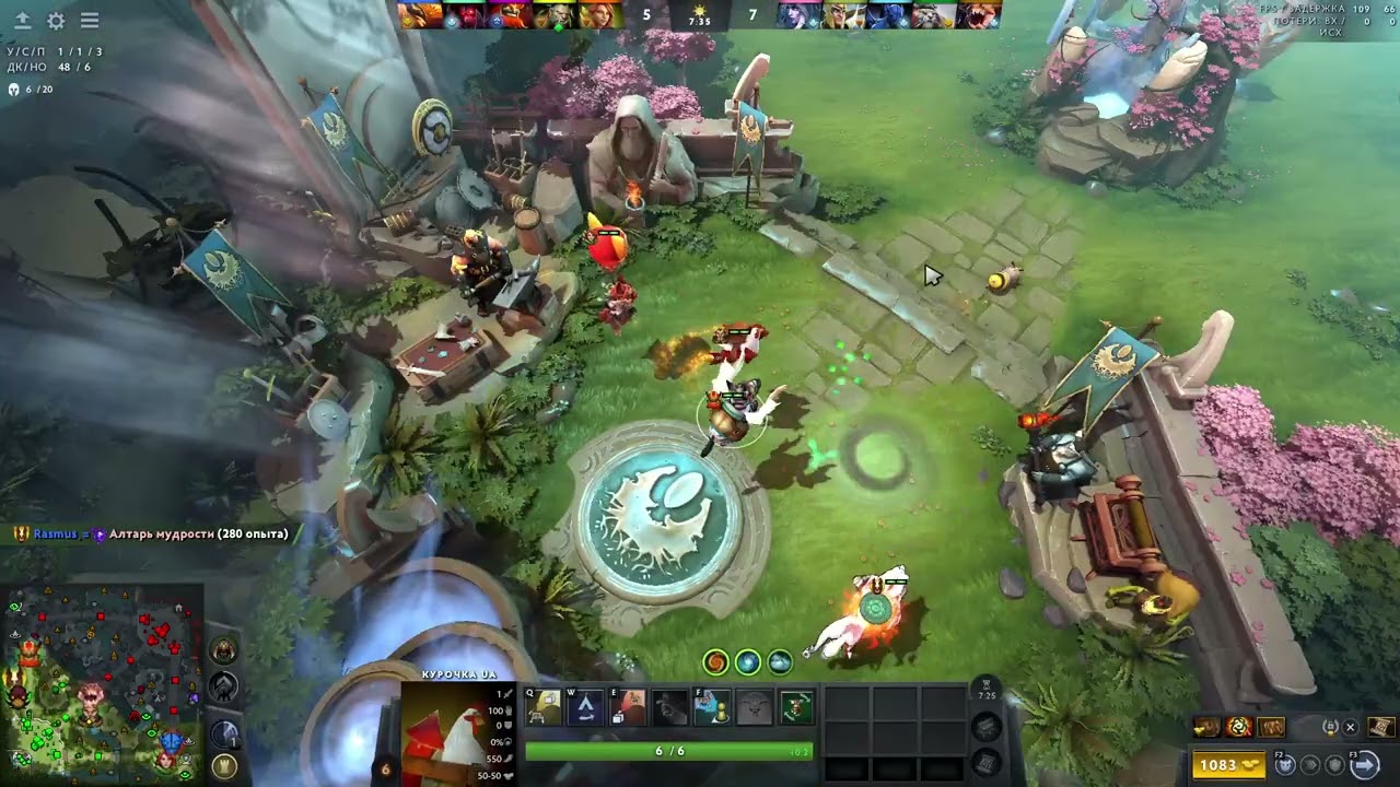 чёрт подери I 40APM I Offlane 7.40c Dota 2 I Нарезка со стрима