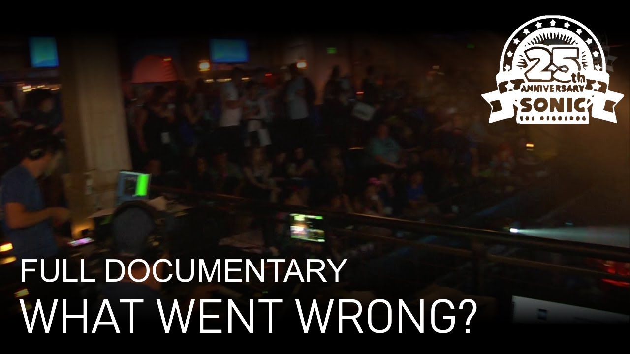 [DOCUMENTARY] Sonic 25th Anniversary Livestream: What went wrong?