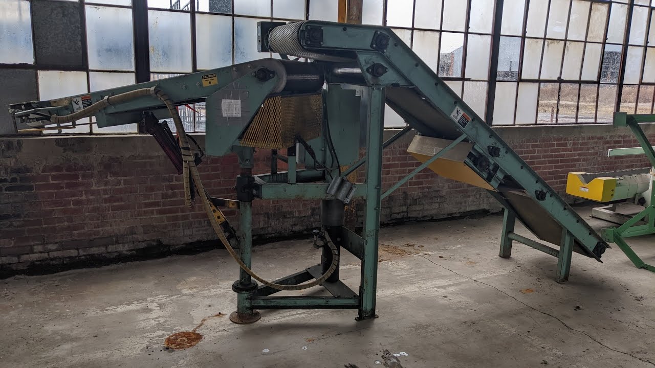 Chanteland Swivel Stacking Conveyor