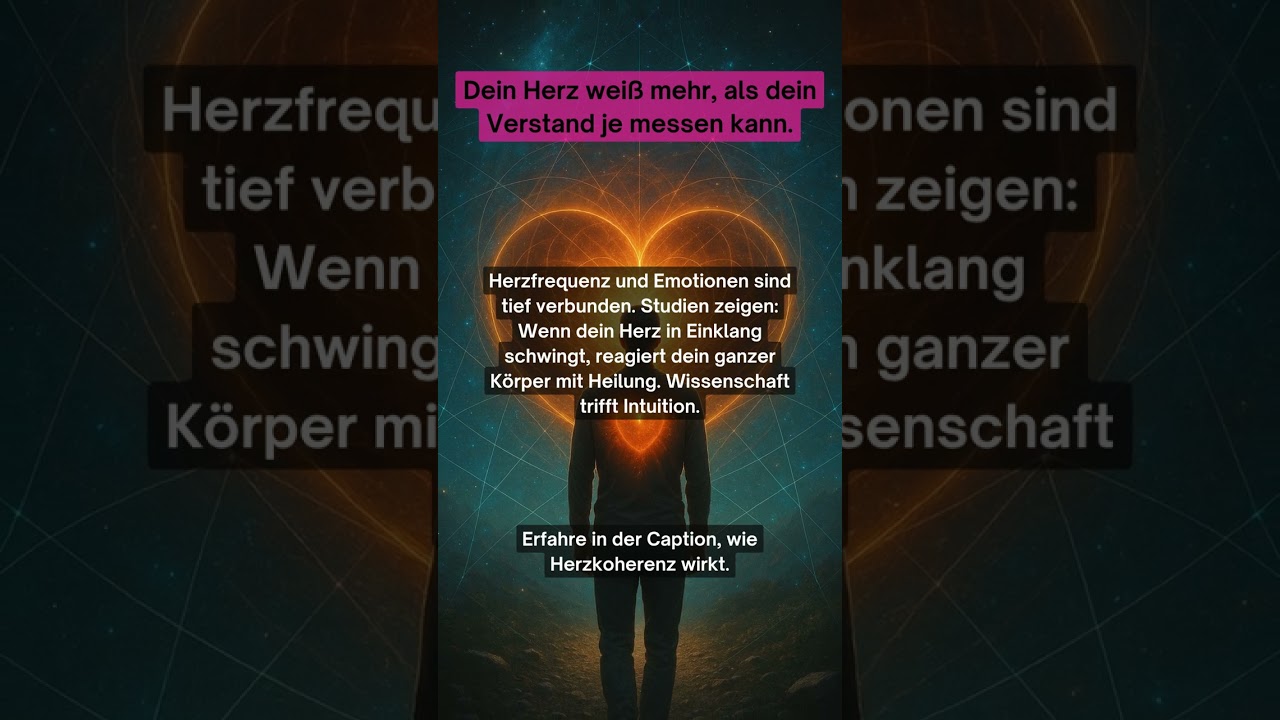 ❤️&zwj;🔥 Was Studien &uuml;ber Herzfrequenz und Heilung zeigen