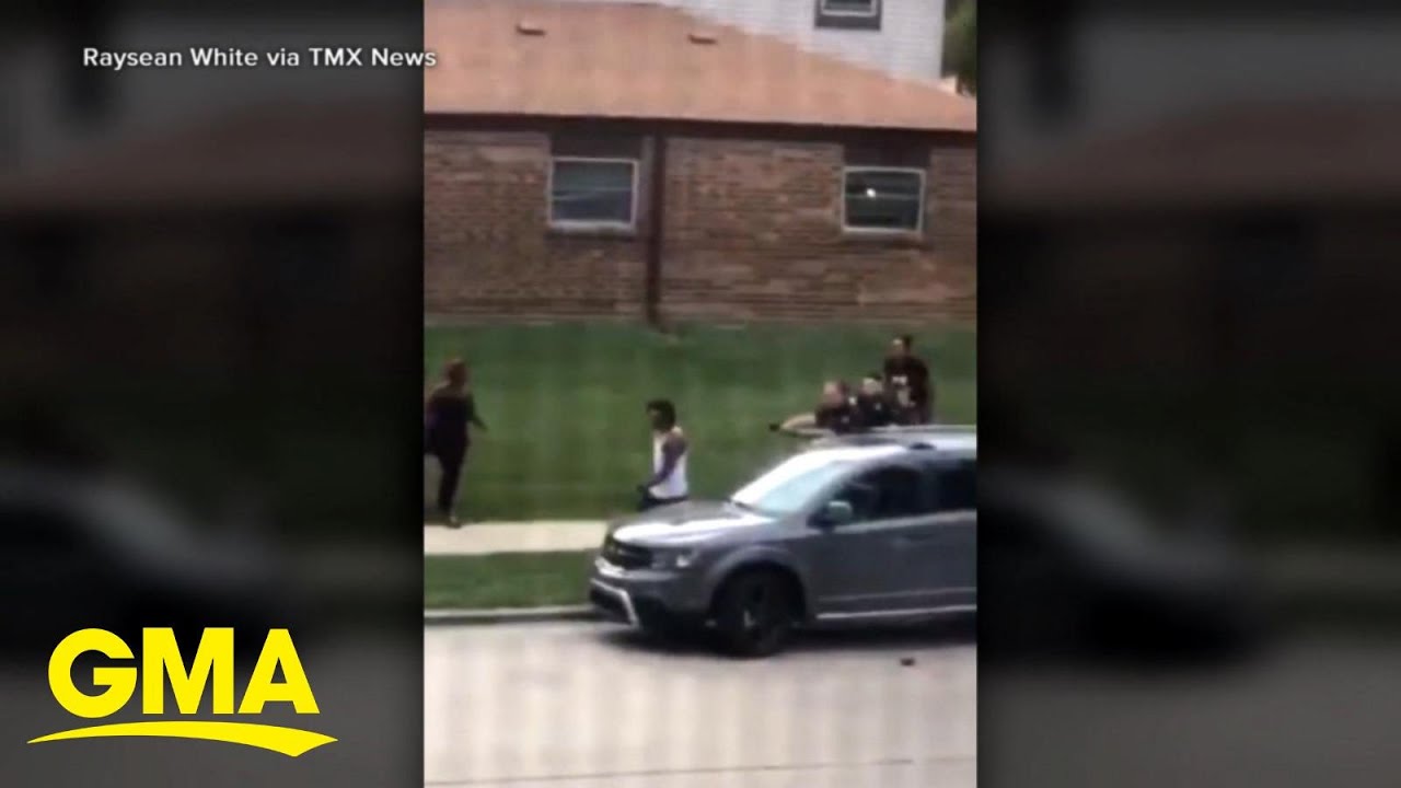 Authorities identify officer who opened fire in Jacob Blake shooting l GMA