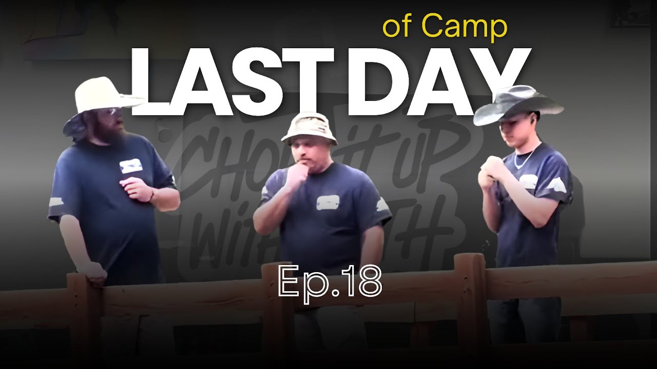 Last Day of Camp, CIUWF Podcast Ep.18 ft. Pastor Xavier!