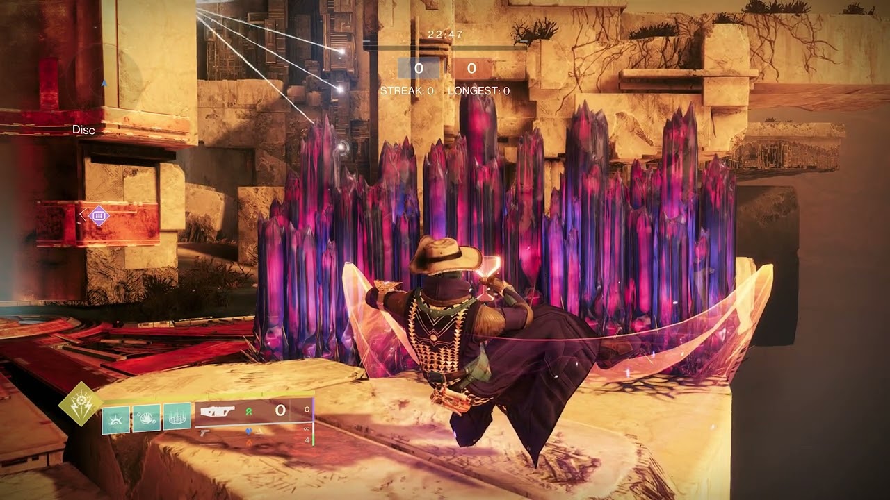 Destiny 2 SFX - Various Abilities - Glacier Grenade in Depth, Glacial Quake, Warlock Healing Rift