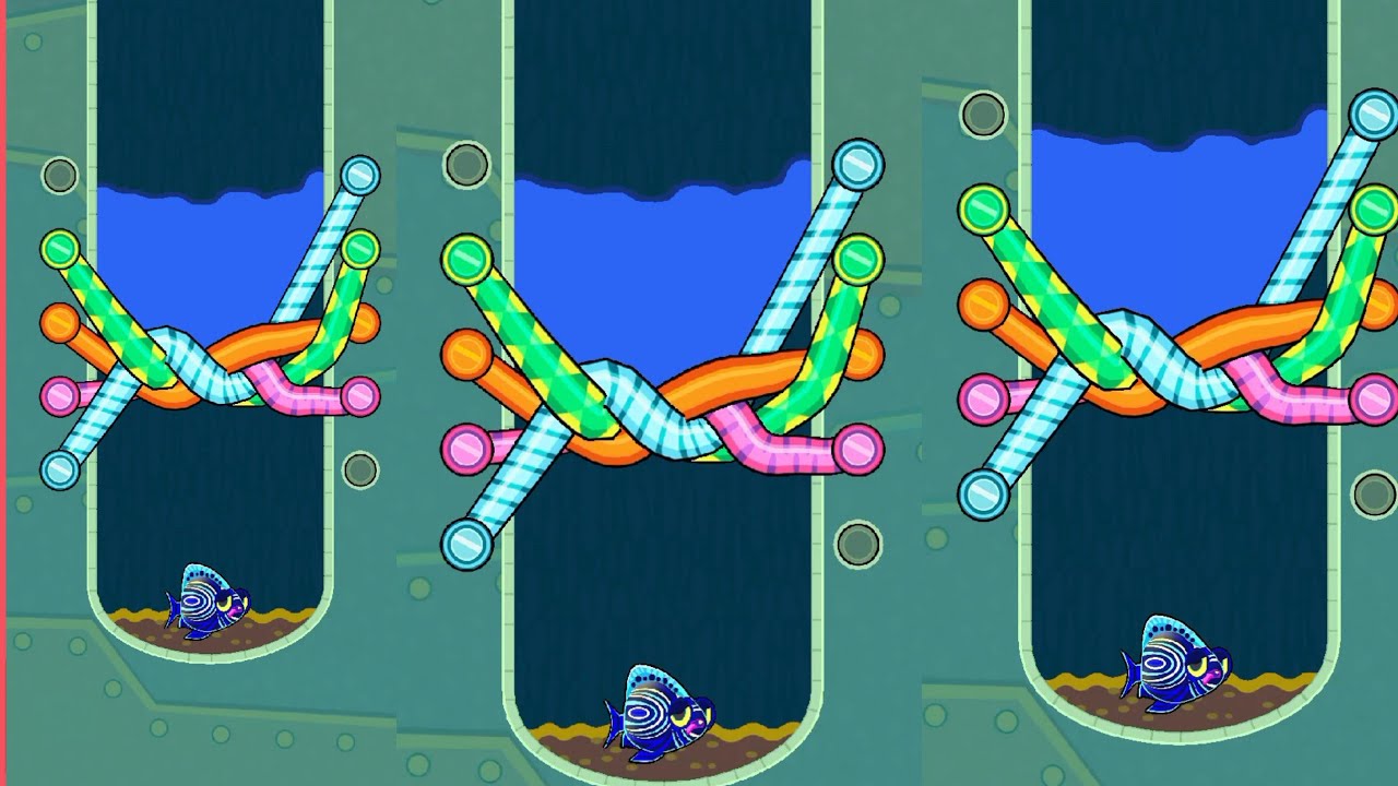 save the fish / pull the pin updated all levels #save fish game pull the pin android/ios/mobile game