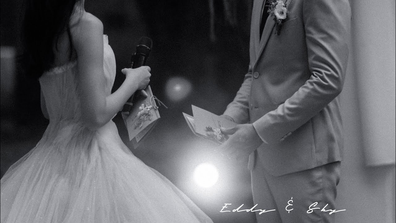 OUR WEDDING Video | Eddy & Sky's @1956 Vintage | 儀式準備 🤍💍