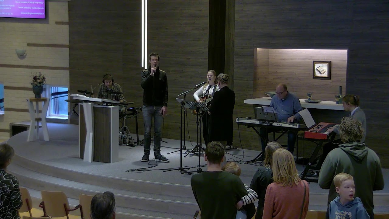 25 Januari 2026 - 09:00uur - R.D. Elzinga - Lucas 18:1