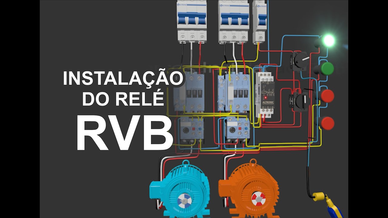 Instalação do RVB - Revezamento de Bombas