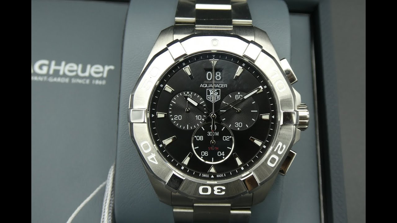 Tag Heuer Aquaracer Quartz Chronograph CAY1110