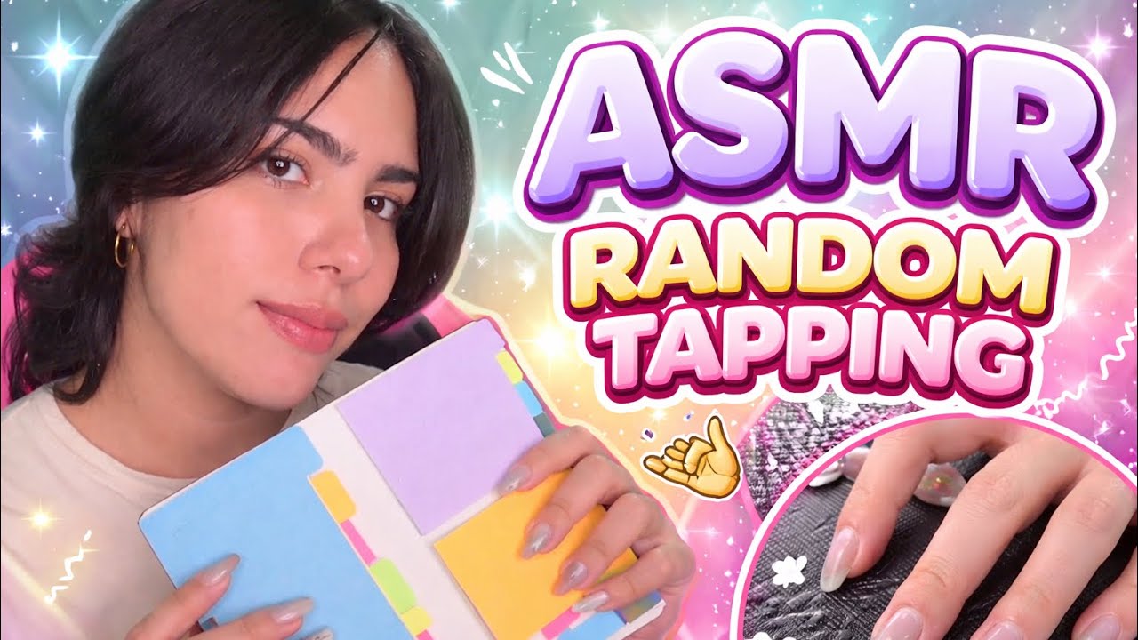 ASMR - Random Tapping video, toma una nota 