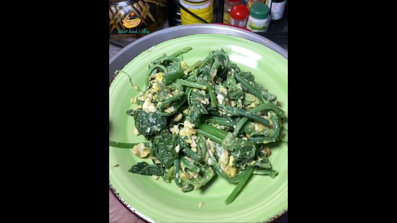 ဂေါ်ရခါးရွက်ကြက်ဥကြော်၊ကြက်သားပေါက်ဆုပ်ချက်၊ရှောက်ချဉ်သုပ် ပါတယ် #cooking #yummy #myanmarfoods 