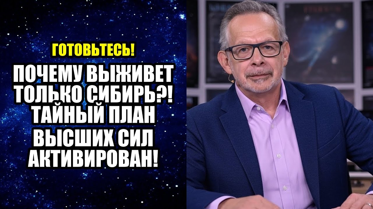 ПОЧЕМУ ВЫЖИВЕТ ТОЛЬКО СИБИРЬ! ТАЙНЫЙ ПЛАН ВЫСШИХ СИЛ АКТИВИРОВАН!