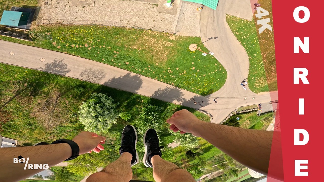 HIGH FLY 2024 ONRIDE | 4K POV | Skyline Park | SBF Visa Dance Party Maxi 360°