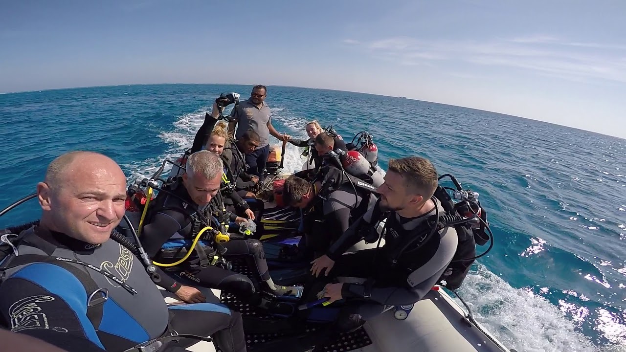 Scuba Diving in Marsa Alam, Egypt