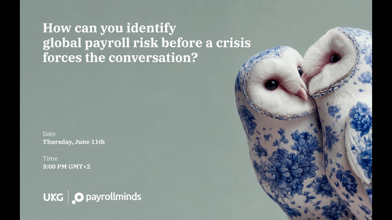 Webinar - How can you identify global payroll risk before a crisis forces the conversation?