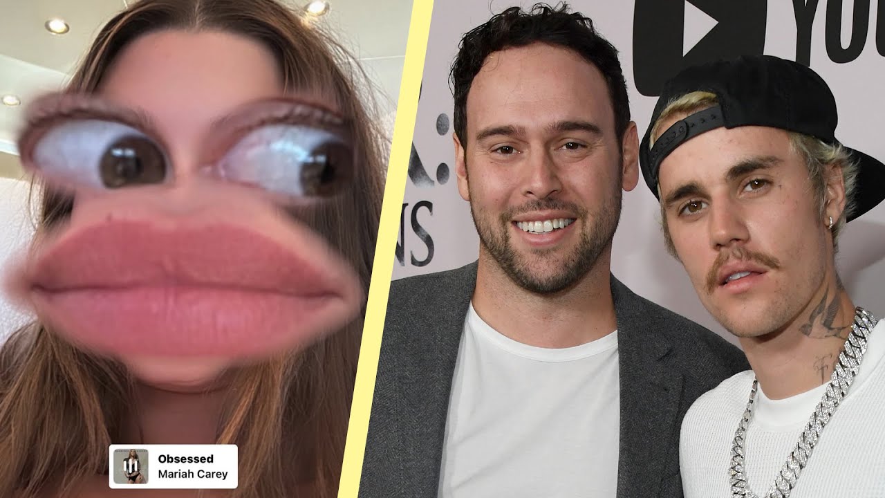 Hailey Bieber Seemingly REACTS to Scooter Braun's Review of Justin's SWAG
