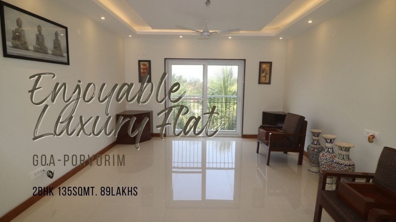SOLD!! 2 Bhk 135sqmt Brand new flat for Sale in Porvorim, North-Goa. (SRE4402G)
