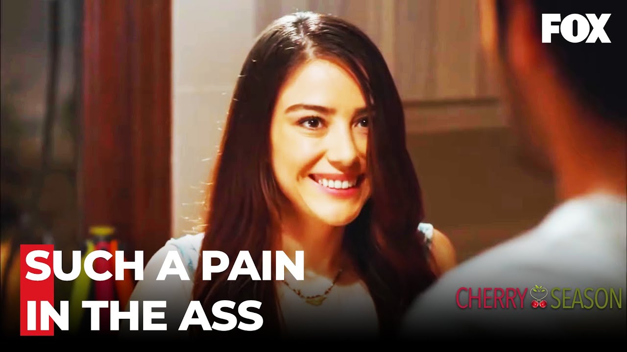 Oyku Is Stayin At Ayaz's Place - Cherry Season Episode 4