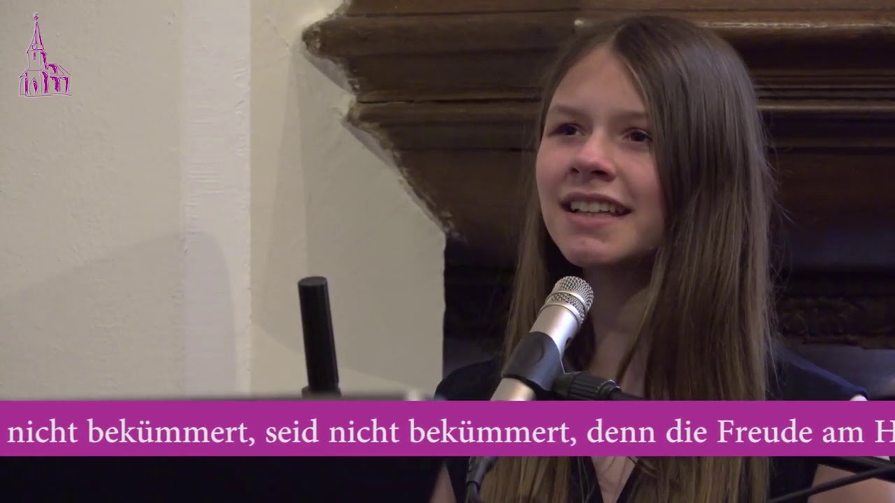 04   Seid nicht bekümmert