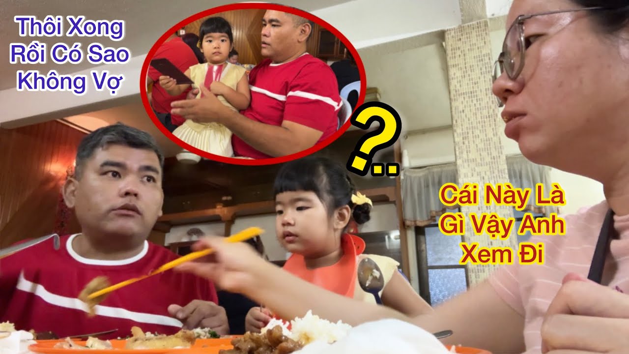 194 :Gia Đình Nguyên Đi Ăn Bữa Tiệc Ngày Tết Cùng Bạn Được 1 Phen Hú Hồn, A Jun Hớn Hở Vì Nhận Lì Xì