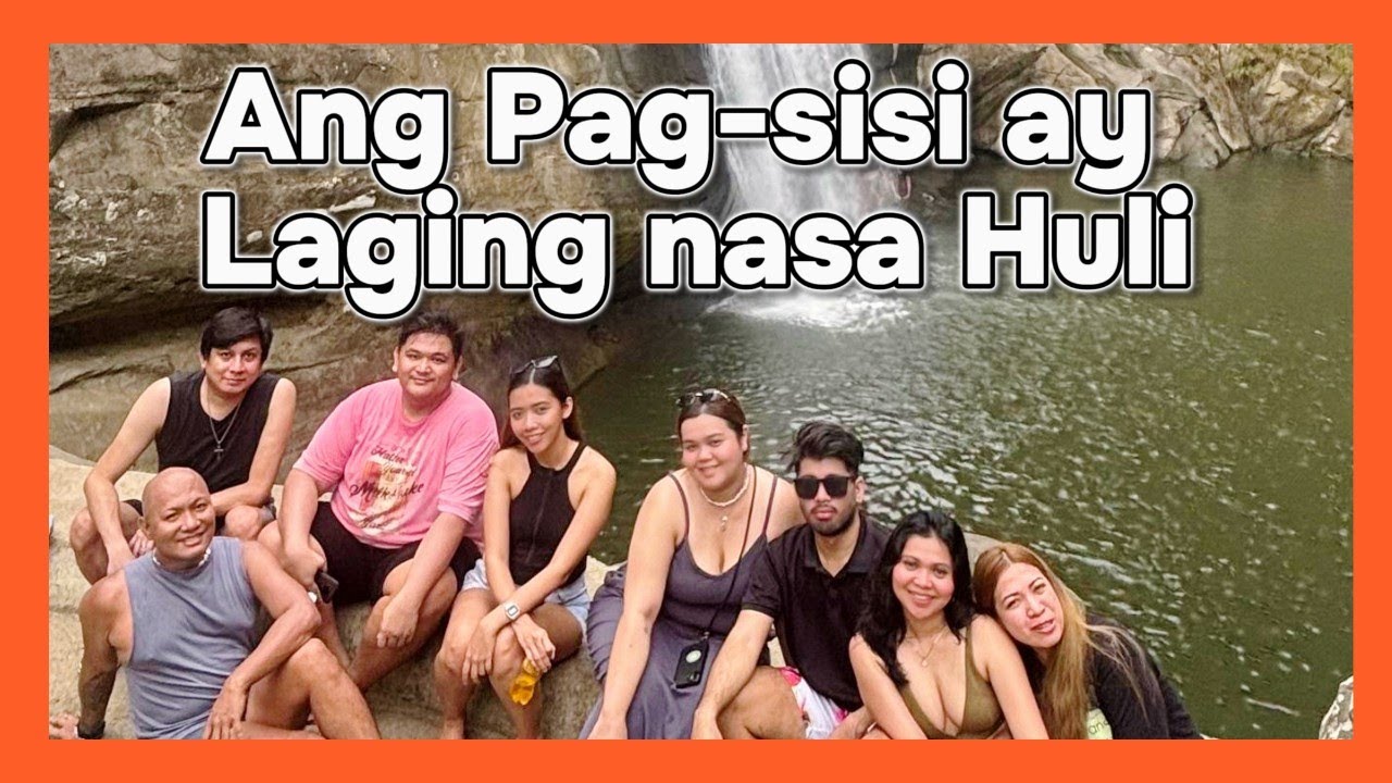 Let's Go to TANGADAN FALLS in San Gabriel, La Union