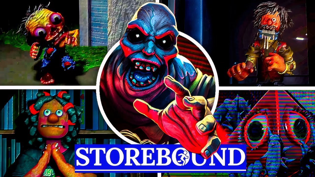 Storebound - Full Game Walkthrough & All Endings / Episodes 1 & 2