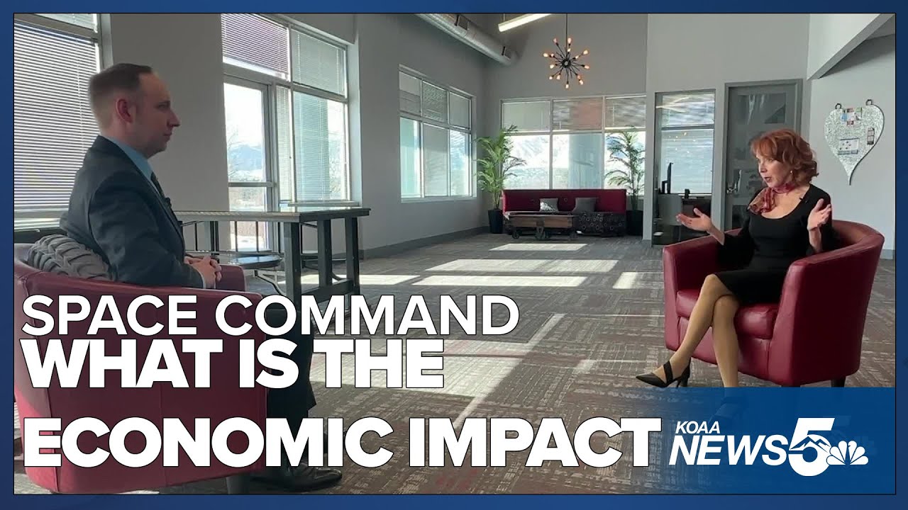 Economist talks about impact of potential Space Command move from Colorado Springs