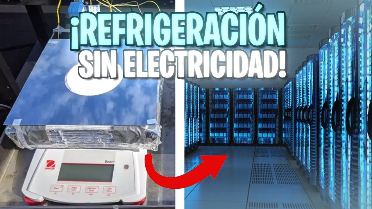 La nevera del futuro ya está aquí: Tecnología de refrigeración sin enchufes