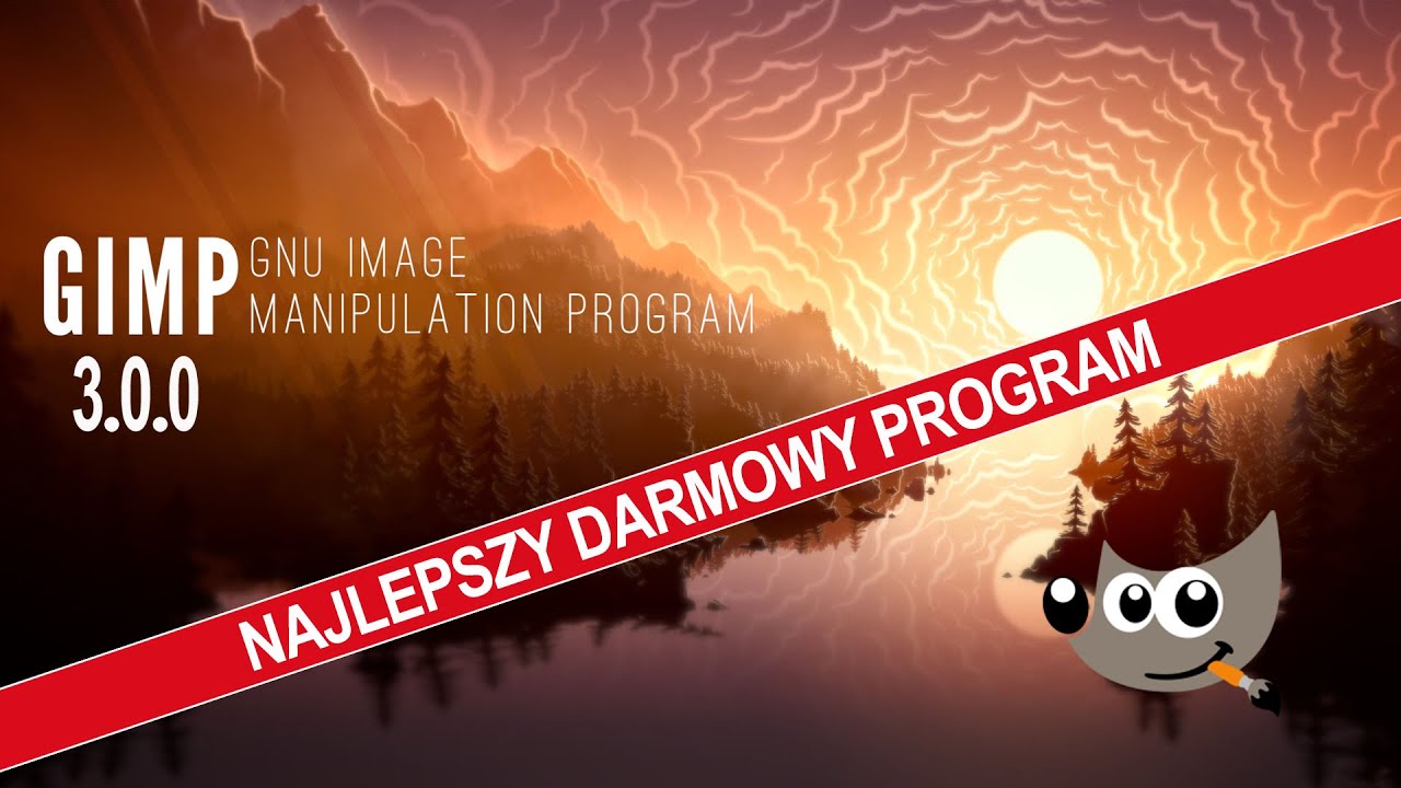 Najlepszy darmowy program do edycji zdjęć - GIMP 3.0.0 - Fotografia jest Fajna