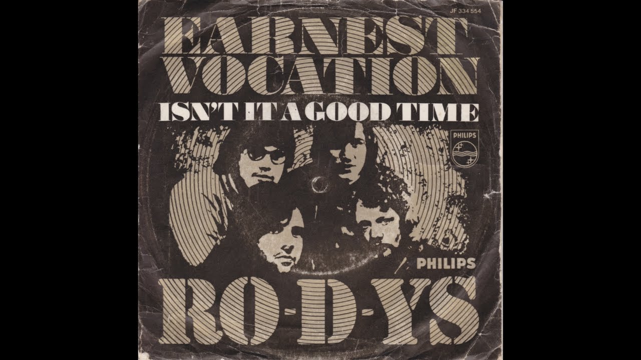 RO-D-YS - Isn't it a good time (Nederbeat) | (Oude Pekela) 1968