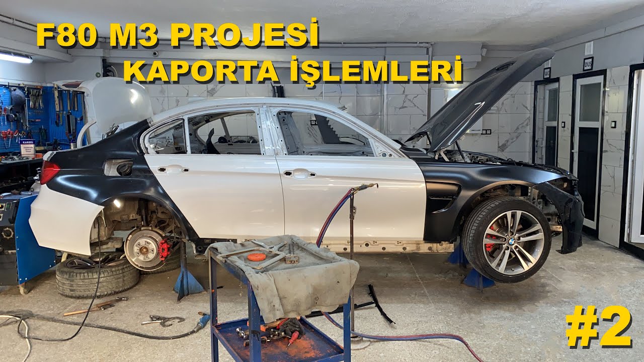 F80 M3 PROJESİ | BÖLÜM #2 YENİ GÖRÜNÜM