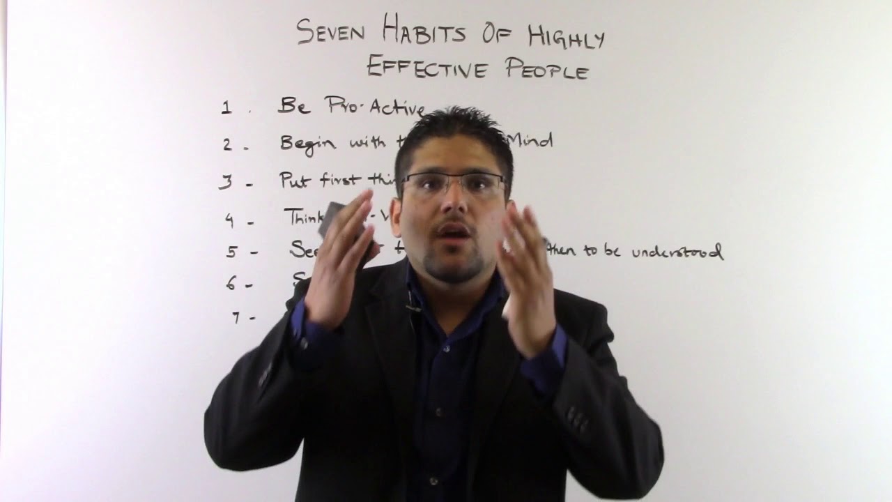 The 7 Habits of Highly Effective People - Urdu Part-1