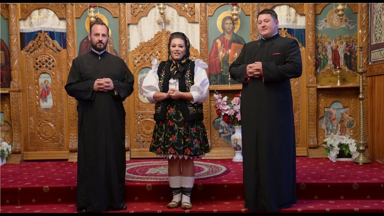 Andreea Rednic , Părintele Babiuc Nicolae & Părintele Brotnei Viorel - Maica cerului ( Priceasnă )