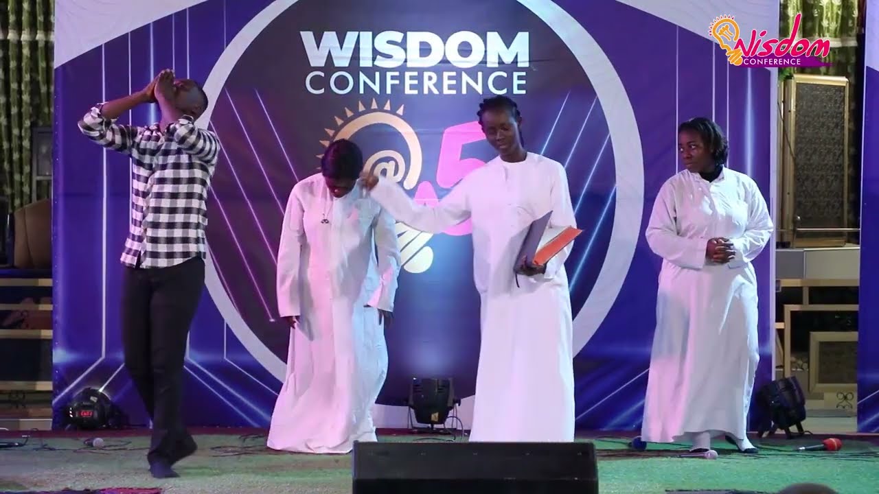 WISDOM CONFERENCE 2021 - MELODRAMA BY WESLEYAN MASS THEATRE