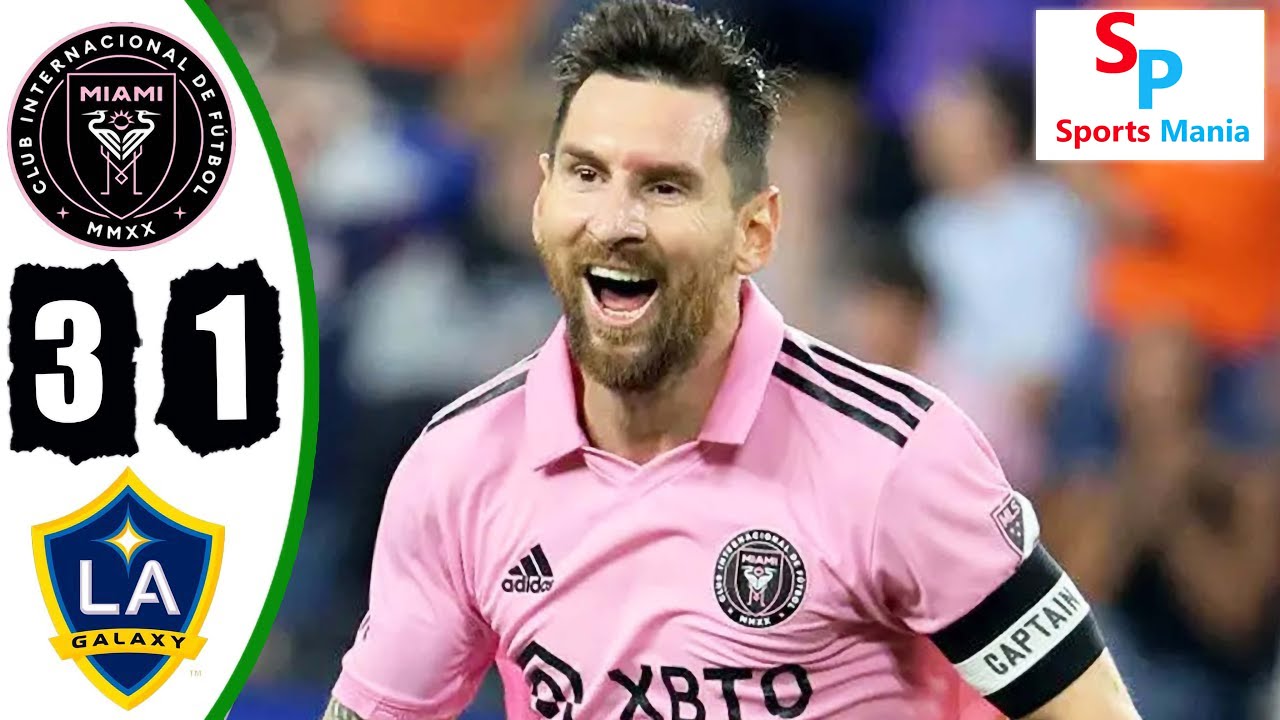 Messi Unbelievable Goal 🔥 Inter Miami vs LA Galaxy 3-1 Hіghlіghts & All Goals 2023