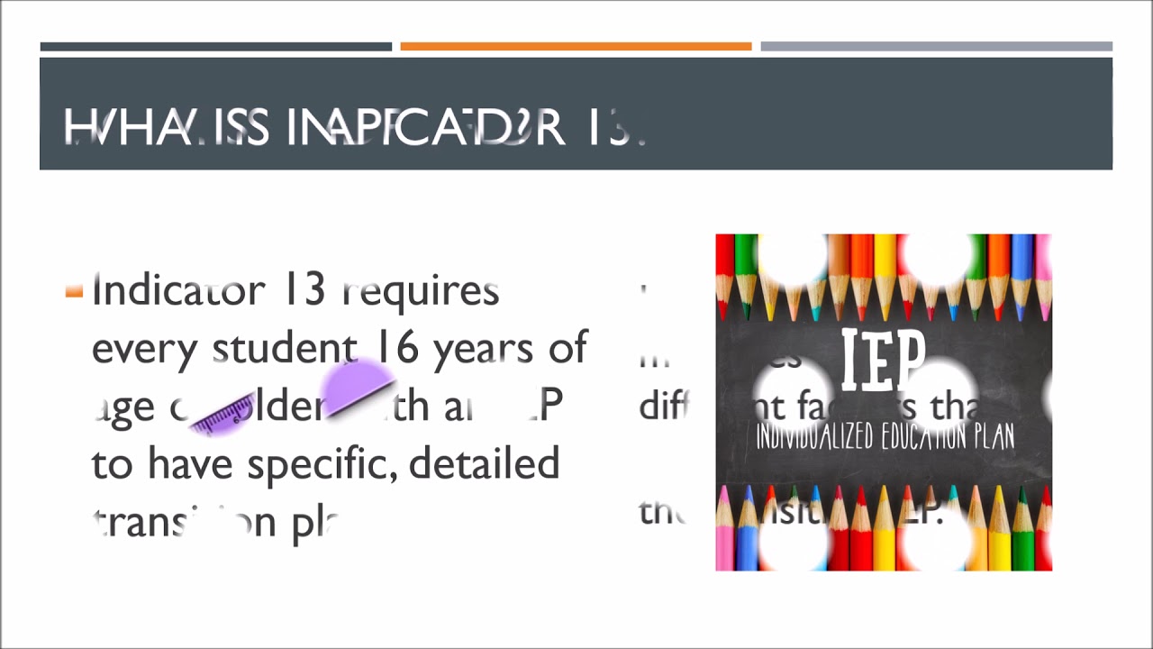 What is Indicator 13?