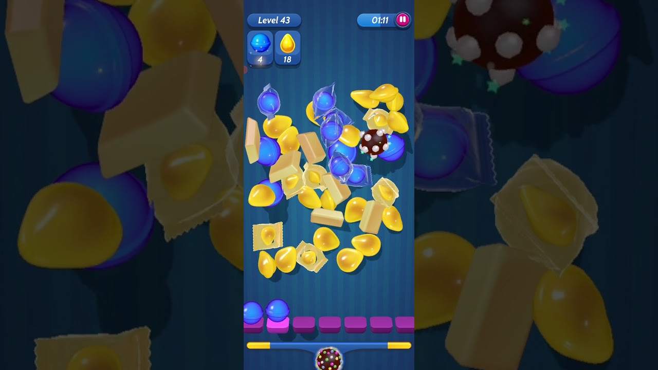 Candy Crush 3D Level 43 ~ NO BOOSTERS