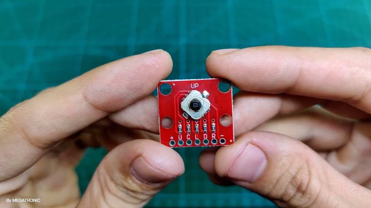 5WTS-K12 | 5 Way Tactile Switch Breakout module