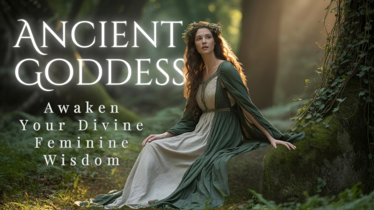 Divine Feminine Celtic Wisdom | Ancient Goddess Awakening | Celtic Sacred Song for Divine&nbsp;Connection